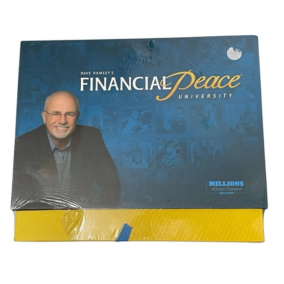 Dave Ramsey's Financial Peace University Home Study Boxed Kit NEW Sealed - Picture 1 of 2